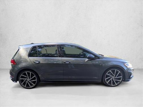 Indium Gray Metallic 2018 Volkswagen Golf R 2.0T DSG
