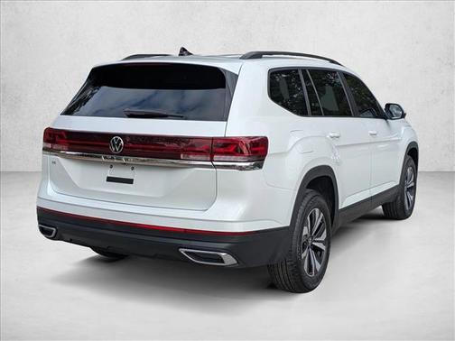 opal white pearl 2026 Volkswagen Atlas 2.0T SE