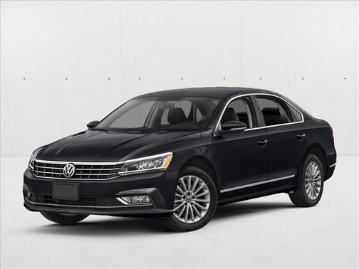 Deep Black Pearl Metallic 2018 Volkswagen Passat 2.0T SE