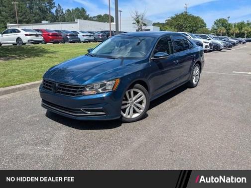 2019 Volkswagen Passat 2.0T Wolfsburg Edition