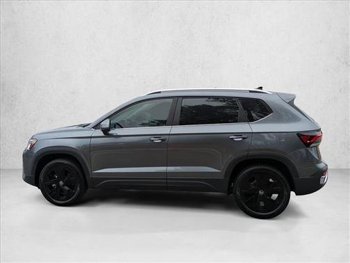 Platinum Gray Metallic 2026 Volkswagen Taos SE