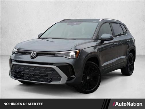 Platinum Gray Metallic 2026 Volkswagen Taos SE