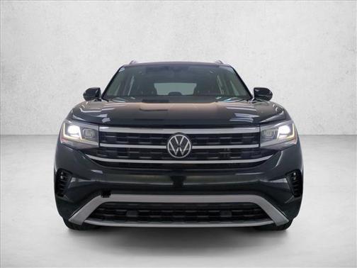 Racing Green Metallic 2021 Volkswagen Atlas 3.6L SEL