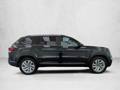 Racing Green Metallic 2021 Volkswagen Atlas 3.6L SEL