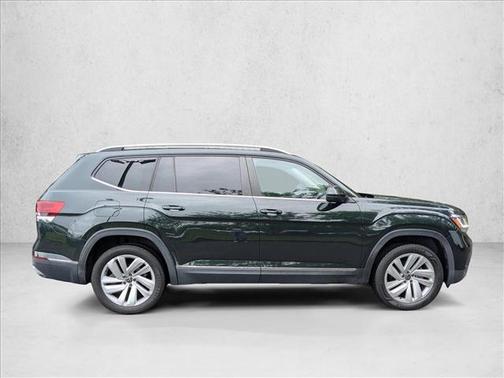 Racing Green Metallic 2021 Volkswagen Atlas 3.6L SEL