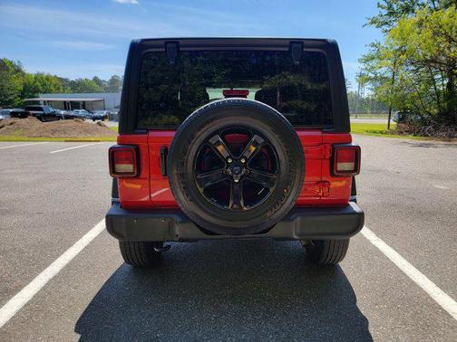 2022 Jeep Wrangler Unlimited Sport Altitude