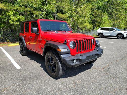 2022 Jeep Wrangler Unlimited Sport Altitude