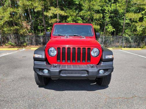 2022 Jeep Wrangler Unlimited Sport Altitude