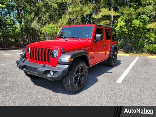 2022 Jeep Wrangler Unlimited Sport Altitude