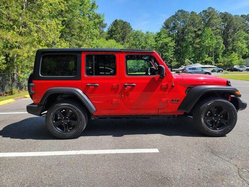 2022 Jeep Wrangler Unlimited Sport Altitude