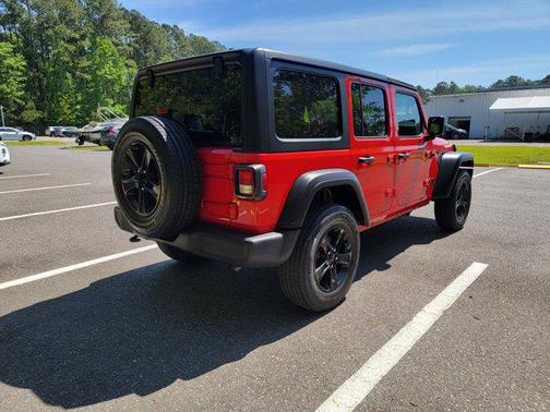 2022 Jeep Wrangler Unlimited Sport Altitude