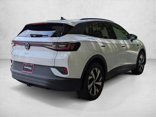 Pure White 2023 Volkswagen ID.4 AWD Pro
