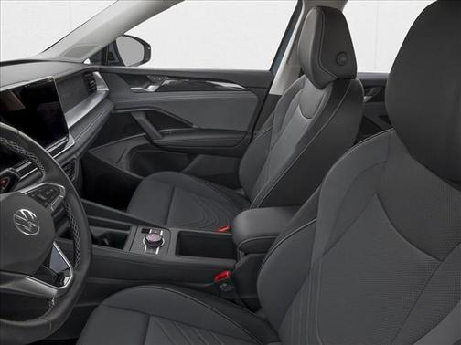 Deep Black Pearl 2026 Volkswagen Tiguan 2.0T SE