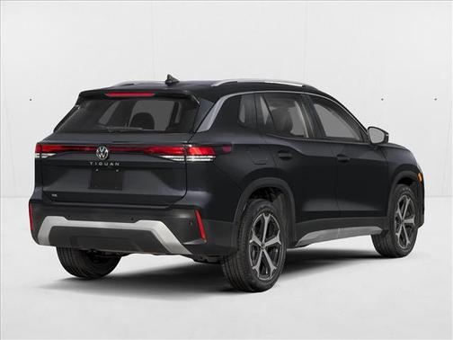 Deep Black Pearl 2026 Volkswagen Tiguan 2.0T SE