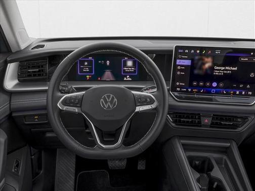 Deep Black Pearl 2026 Volkswagen Tiguan 2.0T SE
