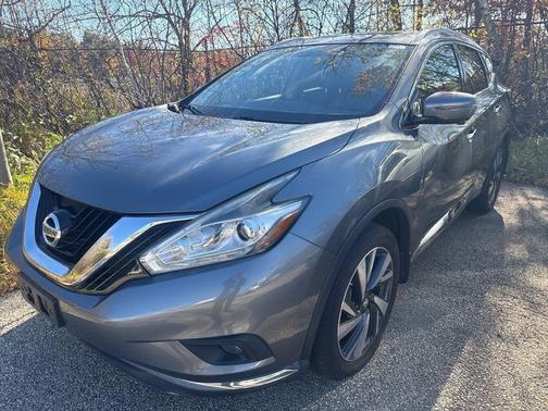 2018 Nissan Murano Platinum