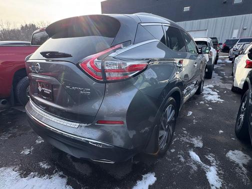2018 Nissan Murano Platinum
