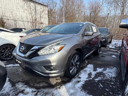 2018 Nissan Murano Platinum