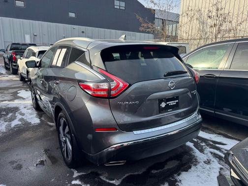 2018 Nissan Murano Platinum
