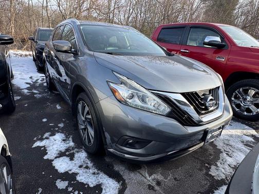 2018 Nissan Murano Platinum
