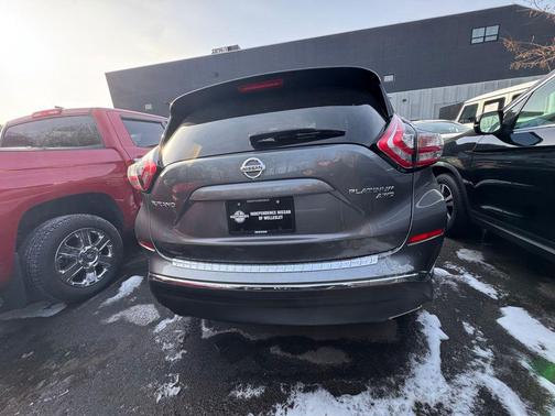 2018 Nissan Murano Platinum