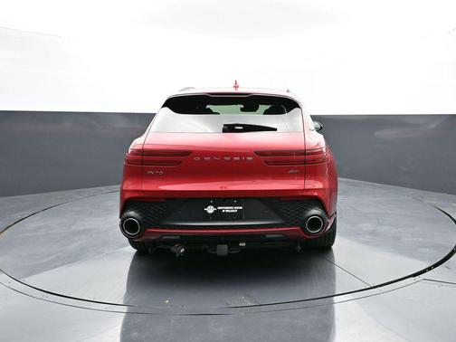 Mauna Red 2023 Genesis GV70 2.5T AWD