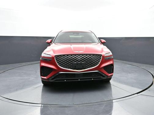 Mauna Red 2023 Genesis GV70 2.5T AWD