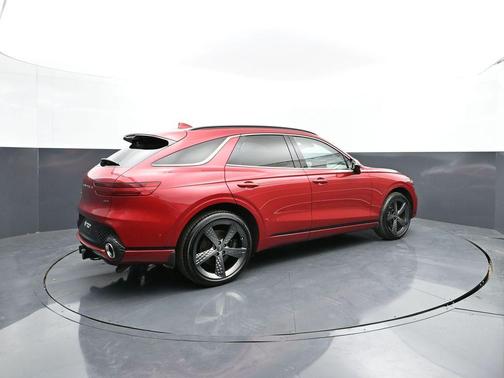 Mauna Red 2023 Genesis GV70 2.5T AWD