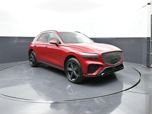Mauna Red 2023 Genesis GV70 2.5T AWD