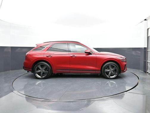Mauna Red 2023 Genesis GV70 2.5T AWD