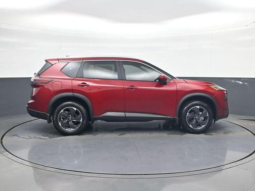 Scarlet Ember Tintcoat 2026 Nissan Rogue SV