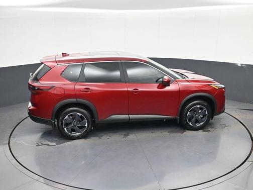 Scarlet Ember Tintcoat 2026 Nissan Rogue SV