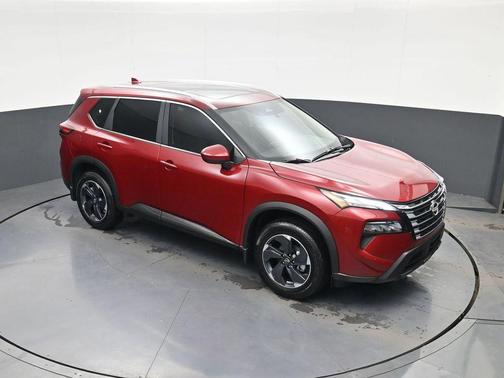 Scarlet Ember Tintcoat 2026 Nissan Rogue SV