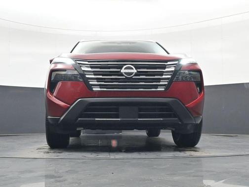 Scarlet Ember Tintcoat 2026 Nissan Rogue SV