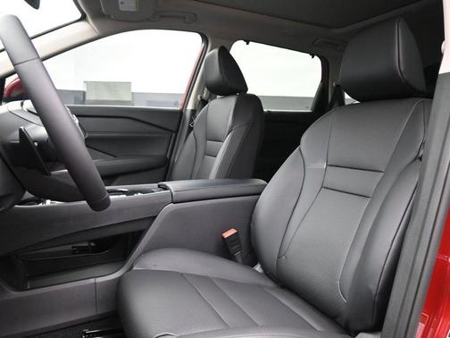 Scarlet Ember Tintcoat 2026 Nissan Rogue SV