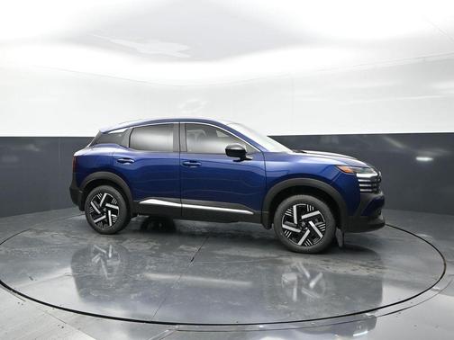Deep Blue Pearl 2026 Nissan Kicks SV
