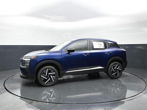 Deep Blue Pearl 2026 Nissan Kicks SV