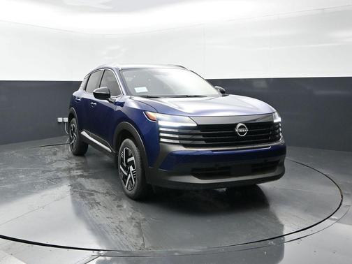 Deep Blue Pearl 2026 Nissan Kicks SV