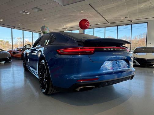 Blue 2019 Porsche Panamera 4