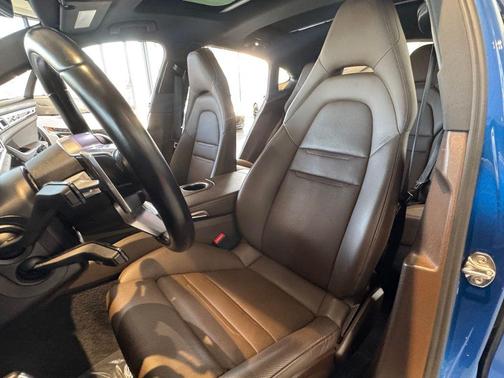 Blue 2019 Porsche Panamera 4