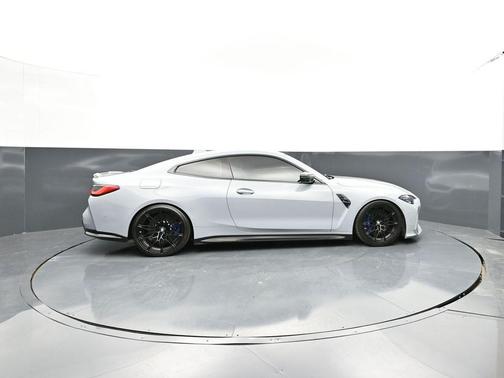 Brooklyn Grey Metallic 2021 BMW M4 Competition
