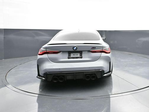 Brooklyn Grey Metallic 2021 BMW M4 Competition