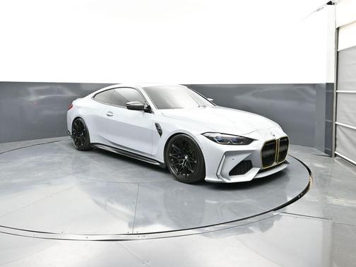 Brooklyn Grey Metallic 2021 BMW M4 Competition
