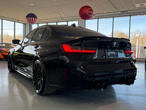 Black Sapphire Metallic 2021 BMW M3 Competition