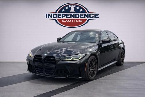 2021 BMW M3 Competition