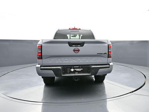Boulder Gray Pearl 2023 Nissan Frontier PRO-4X