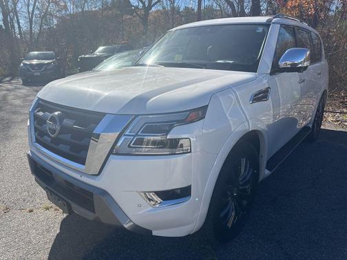 2024 Nissan Armada Platinum 4WD