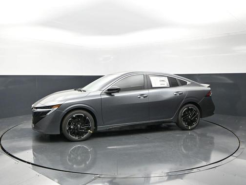 Gun Metallic 2026 Nissan Sentra SR