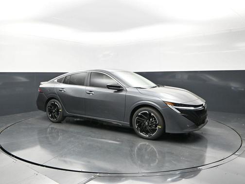 Gun Metallic 2026 Nissan Sentra SR