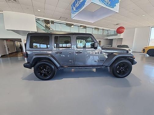2021 Jeep Wrangler Unlimited Sport Altitude